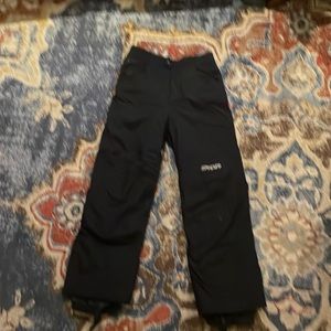 Boys spider ski pants size 14